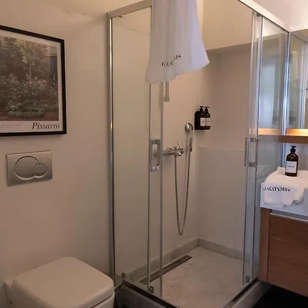 公寓式酒店 格拉塔m84公寓式酒店 伊斯坦布尔