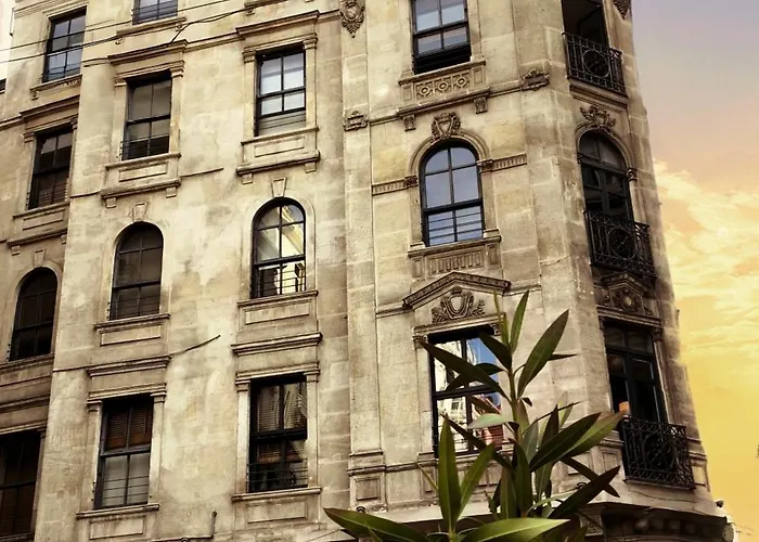 갈라타 M84 아파트호텔 이스탄불