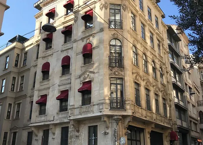 갈라타 M84 아파트호텔 이스탄불