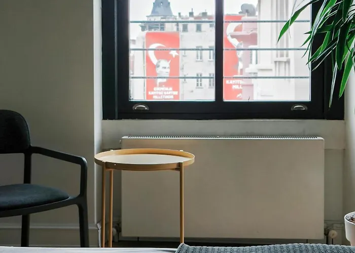 아파트호텔 갈라타 M84 이스탄불