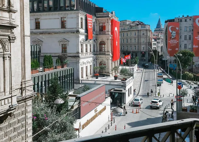 Galata M84 Apartahotel Estambul